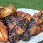 Einfach Baked BBQ Chicken Rezept- Hausgemachte, Divas Can Cook