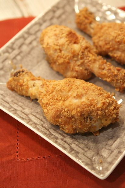 Leicht Brathähnchen Drumsticks - Rezept Mädchen