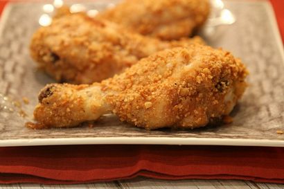 Facile poulet cuit au four pilons - Recette fille