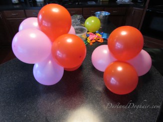 Facile ballon topiaires