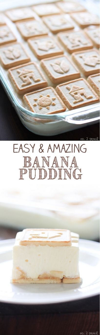 Einfache Bananen-Pudding-Rezept
