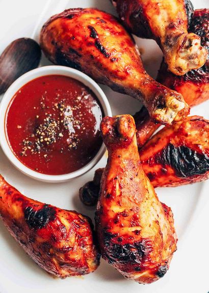 Leicht BBQ Chicken im Ofen Rezept