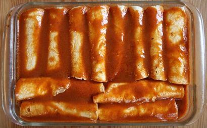 Facile boeuf enchiladas Recette