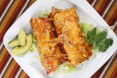 Leicht Beef Enchiladas Rezept