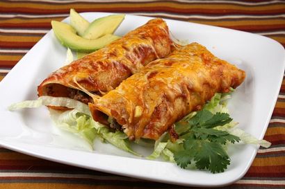 Leicht Beef Enchiladas Rezept