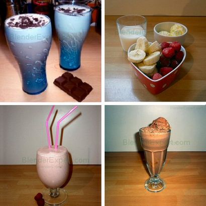 Leicht Blender Milkshake Rezepte