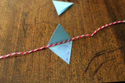 Facile gâteau Bunting Tutoriel, KC Bakes