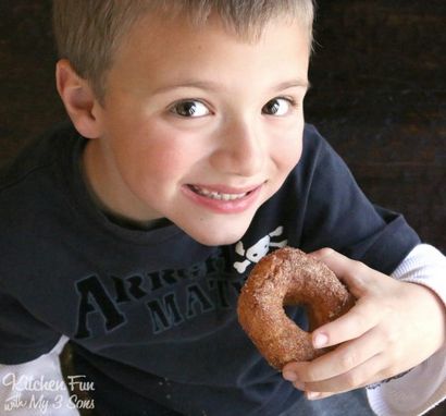 Leicht Canned Biscuit Donuts - Küche Spaß mit meinen 3 Sons