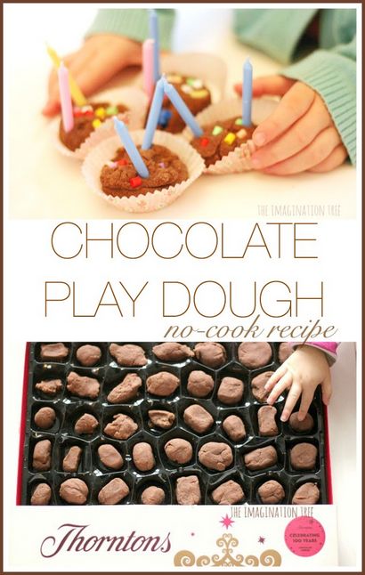 Chocolat Easy Play Recette Pâte - L'Arbre Imagination