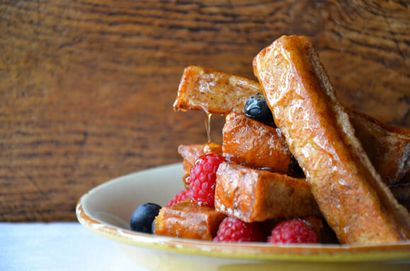 Leicht Zimt Französisch Toast Sticks Rezept