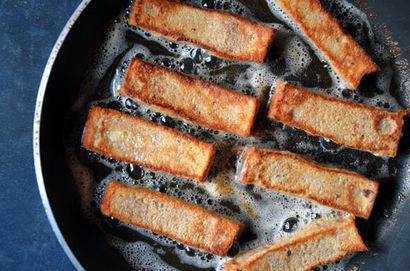 Leicht Zimt Französisch Toast Sticks Rezept
