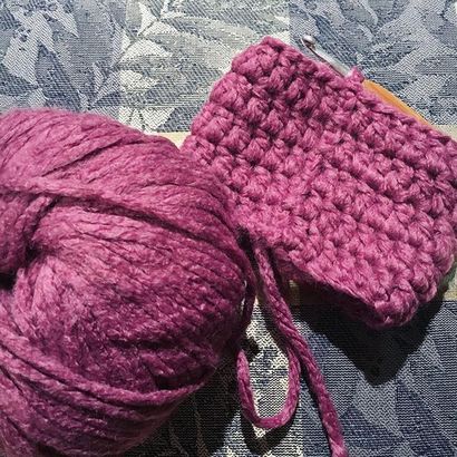 Crochet facile Guêtres - La Momie Crafty