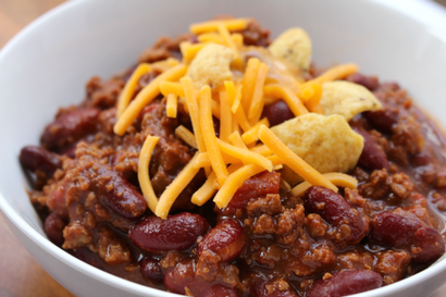 Facile Crockpot Chili - famille Repas frais