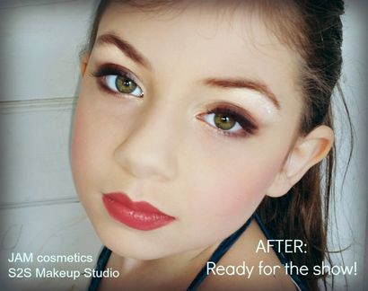 Facile Danse Récital de maquillage en quelques minutes, S2S Studio maquillage par Jessica Michaels