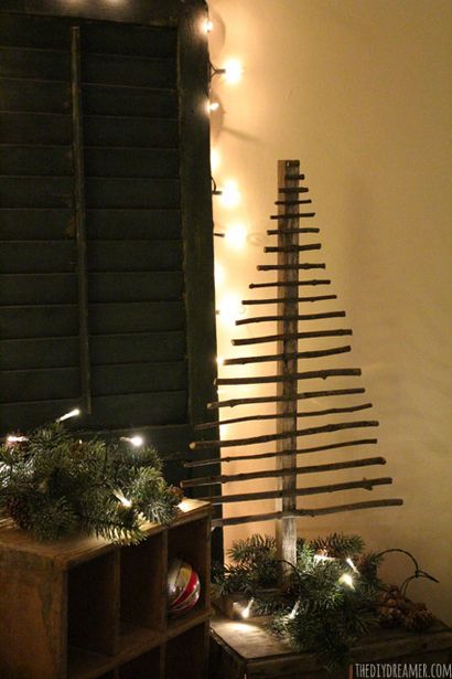 Leicht Dekorative Zweig Weihnachtsbaum - Weihnachtsdekor