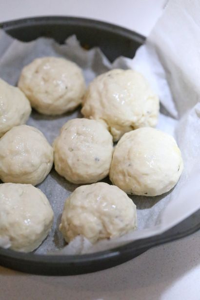 Facile Dinner Rolls Aucune levure - Vegan Richa