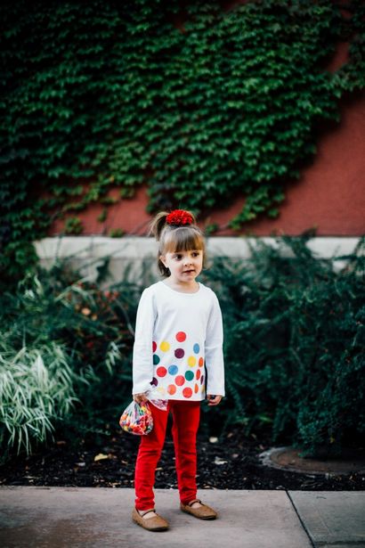 Einfache DIY Kinder-Halloween-Kostüme Gumball Machine, The Mumsy Blog