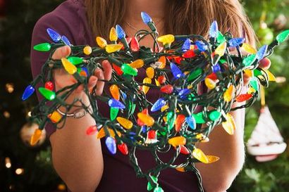 Facile bricolage idées de décoration de Noël, y compris la confection de chapeaux de Noël Père Noël et du papier