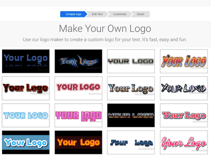 Einfache DIY Erstellen eines Logo Ohne Einstellung eines Designers