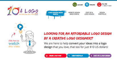Einfache DIY Erstellen eines Logo Ohne Einstellung eines Designers