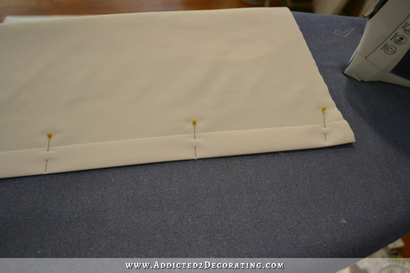 Facile DIY Euro Sham (Sham oreiller) Avec Flanges