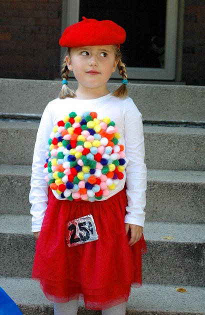 Einfaches DIY Halloween-Kostüm Idee Jahrgang Gumball Machine - Haus - s Habitat