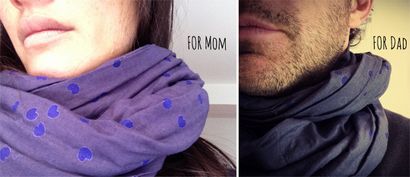 Einfache DIY Snood