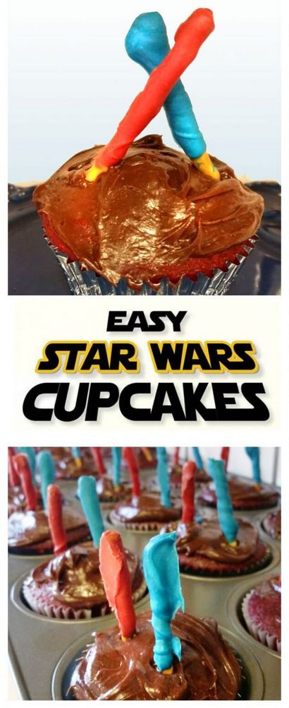 Facile bricolage Star Wars Cupcakes