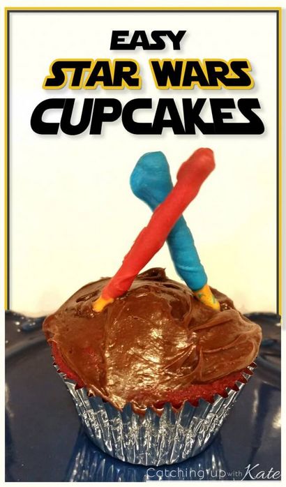 Facile bricolage Star Wars Cupcakes