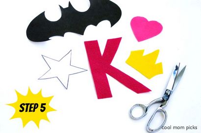 Einfaches DIY Superheld-Kap, kein Muster! Coole Mom Picks