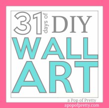 Facile DIY Wall Art Tutoriel citation inspirée toile peinte
