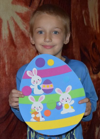 Facile Bricolages de Pâques pour les enfants à faire - Tidbits d'expérience