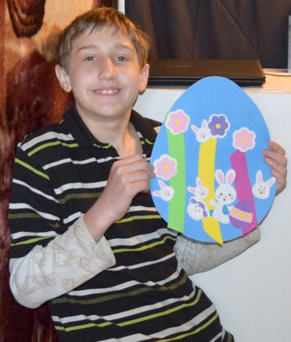Facile Bricolages de Pâques pour les enfants à faire - Tidbits d'expérience