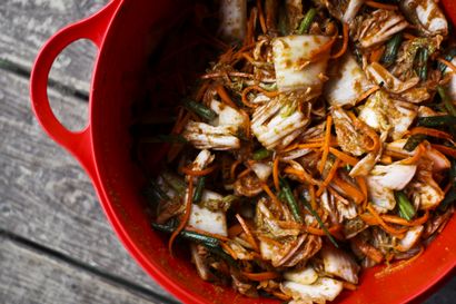Facile rapide Kimchi Kimchi Mak