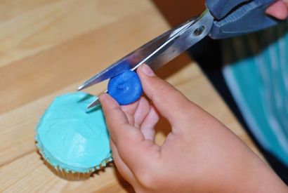 Einfach Finding Dory Cupcakes - Küche Fun With My 3 Sons