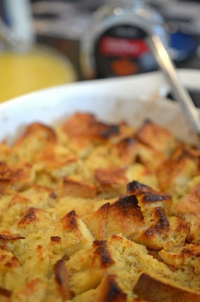 Facile français Toast Casserole - Talk Platter