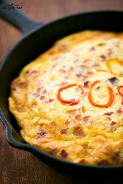 Einfache Frittata Rezept - Der Gunny Sack