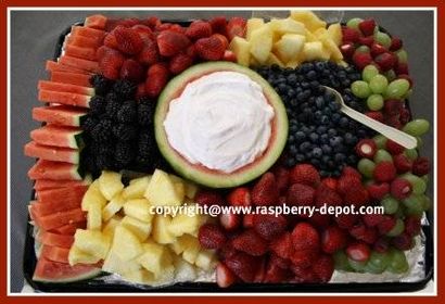 Facile fruits Platters - Idées pour Comment faire un plateau de fruits frais
