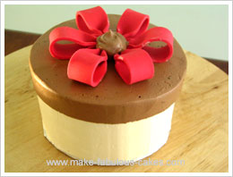 Easy Box cadeau gâteau