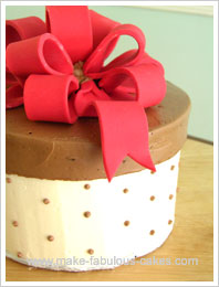 Easy Box cadeau gâteau