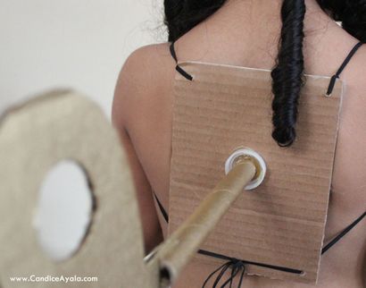 EASY HALLOWEEN COSTUME DIY TUTORIAL Wie ein Wind Up-Puppe (plus PDF-Vorlage) zu machen, Candice Ayala