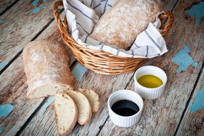 Facile maison ciabatta - Les Crepes de la colère - Les Crepes de la colère