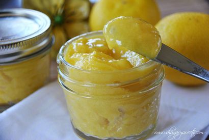 Einfache hausgemachte Lemon Curd - Shugary Sweets