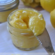 Einfache hausgemachte Lemon Curd - Shugary Sweets