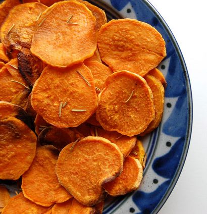 Einfache Hausgemachte Kuchen und Kartoffelchips (OMG, so gut), Paleo Maden