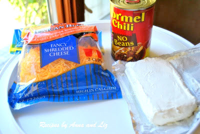 EASY Hot Chili Cheese Dip - Nur drei Schichten! 2 Schwestern Rezepte von Anna und Liz