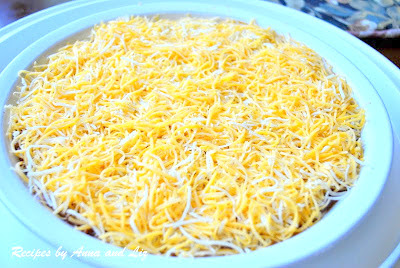 EASY Hot Chili Cheese Dip - Nur drei Schichten! 2 Schwestern Rezepte von Anna und Liz