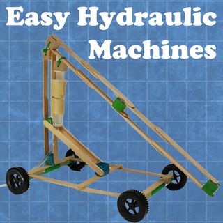 Facile Machines hydrauliques 4 étapes (avec photos)