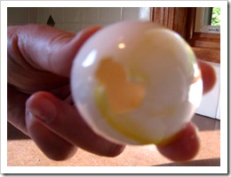 Leicht Anleitung auszuhöhlen ein Ei mit Fotos