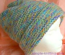 Faciles modèles de tricot pour les débutants - Knits rapide pour toutes les tricoteuses